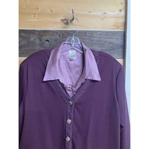 Vintage Outfit By Coldwater Creek Women's Jacket & Button Up Top - Picture 2 of 16